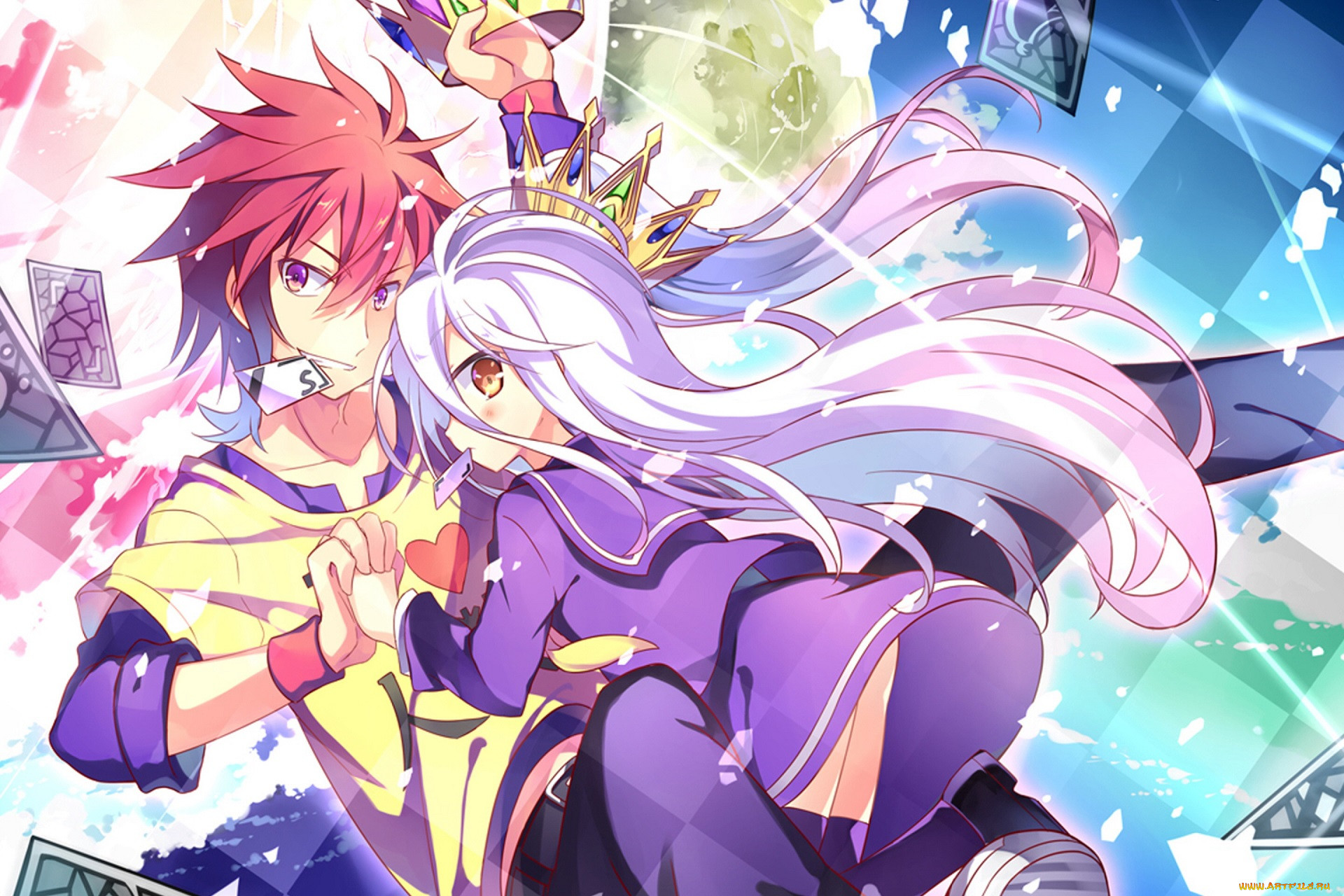 , no game no life, 